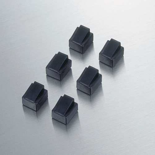 エレコム LD-RJ45CAP6 [コネクタ用ホコリカバー(6個)]