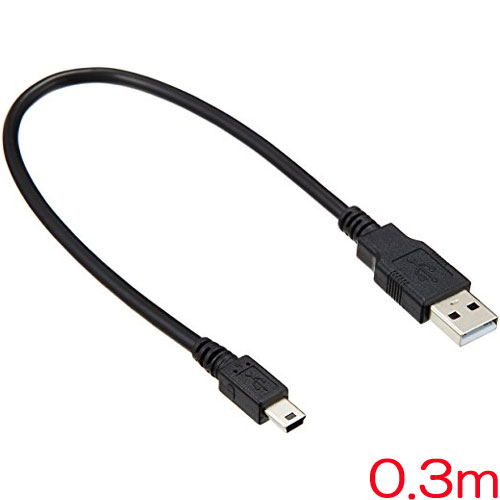 エレコム USB-FSM503 [フェライトコア内蔵USB2.0対応ケーブル]