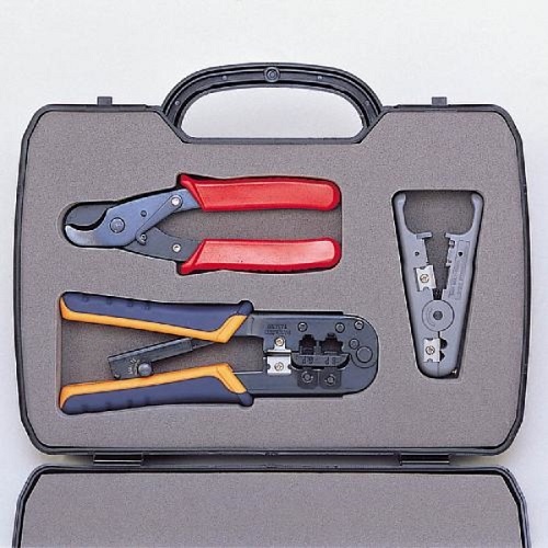 エレコム LD-TOOLKIT [RJ45ケーブル工具セット]