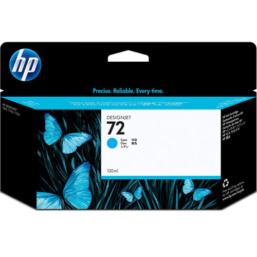 HP C9371A [HP72 インクカートリッジ シアン(130ml)]