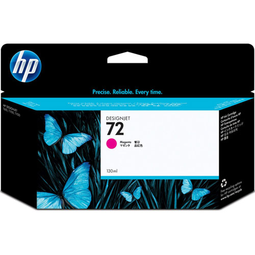 HP C9372A [HP72 インクカートリッジ マゼンタ(130ml)]