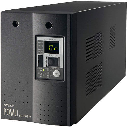 オムロン POWLI BU150SWG5 [UPS 1500VA 無償保証延長5Y付]