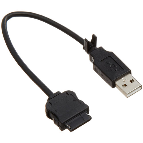 エレコム MPA-BTCWUSB/BK [携帯電話用USBデータ転送・充電ケーブル]