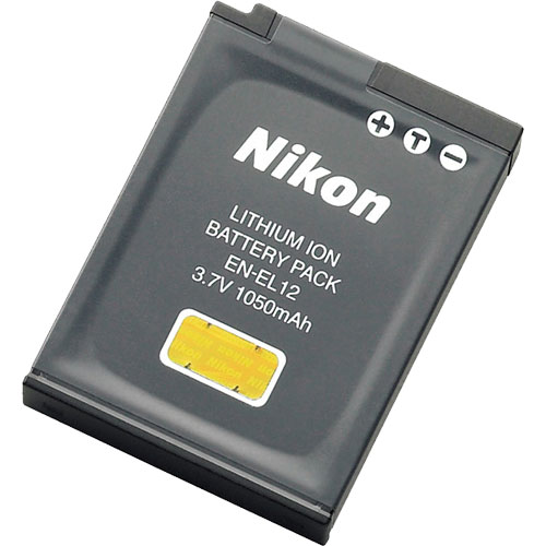 ニコン EN-EL12 [Li-ionリチャージャブルバッテリー]