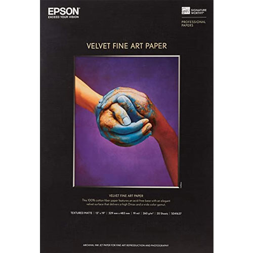 エプソン KA3N20VFA [Velvet Fine Art Paper]