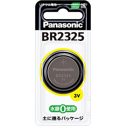 パナソニック BR2325P [コイン型リチュウム電池]
