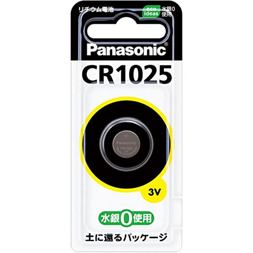 パナソニック CR-1025 [コイン形リチウム電池 CR1025]