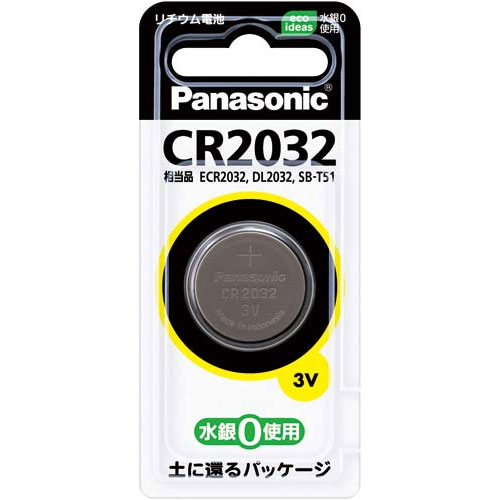 パナソニック CR2032P [コイン型リチュウム電池]