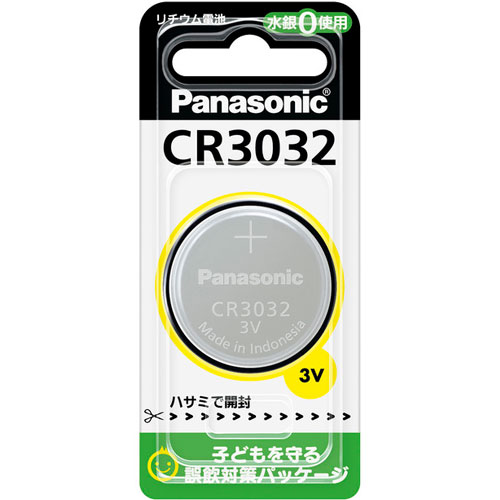 パナソニック CR3032 [コイン型リチュウム電池]