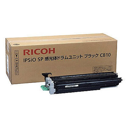 リコー 515265 [IPSiO SP 感光体ドラムユニット ブラック C810]