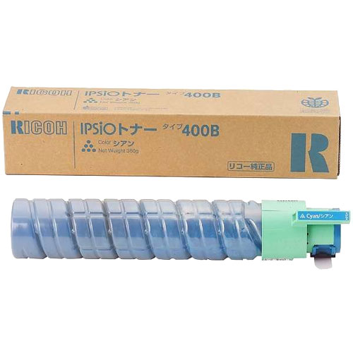 リコー 636670 [IPSiOトナー シアン タイプ400B]