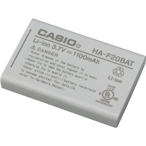 カシオ HA-F20BAT [DTX7用標準充電池]