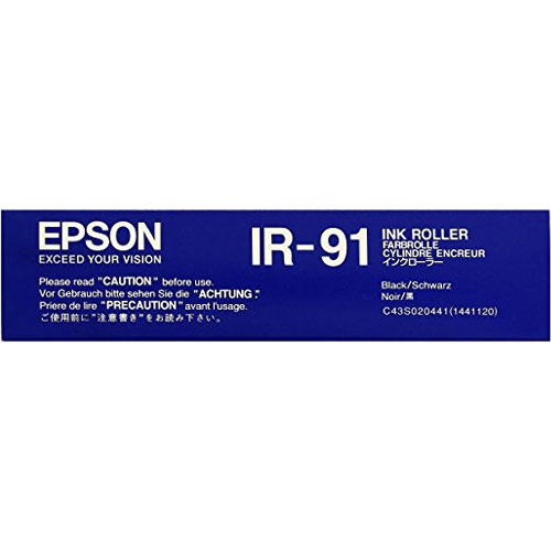 エプソン IR-91B [インクロール/黒(メカプリント用インクロール)]