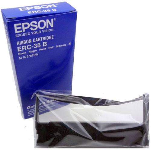 エプソン ERC-35B [ミニプリンター用リボンカセット(黒)]