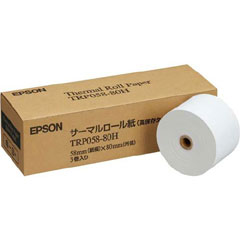 エプソン TRP058-80H [TM用サーマルレシートロール紙/高保存/58mm幅/3巻入]