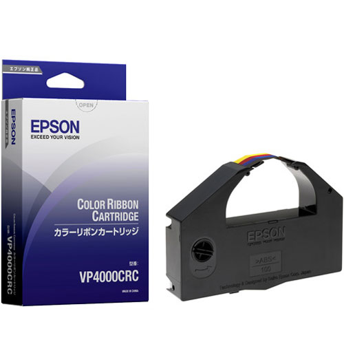 エプソン VP4000CRC [カラーリボンカートリッジ (VP-4300/4200/4100/4000用)]