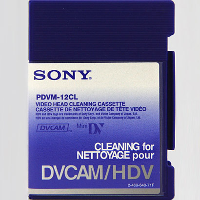 ソニー（SONY） PDVM-12CL [DVCAMクリーニングカセット]