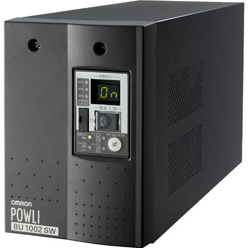 オムロン BU1002SW [UPS(常時インバータ) AC200V:1000VA/700W:縦置]