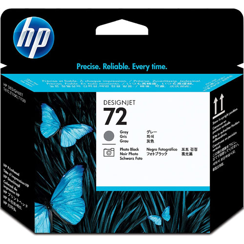 HP C9380A [HP72 プリントヘッド グレー/フォトブラック]