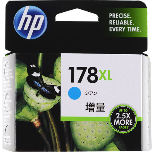 HP CB323HJ [HP178XLインクカートリッジ シアン 増量]