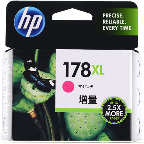 HP CB324HJ [HP178XLインクカートリッジ マゼンタ 増量]