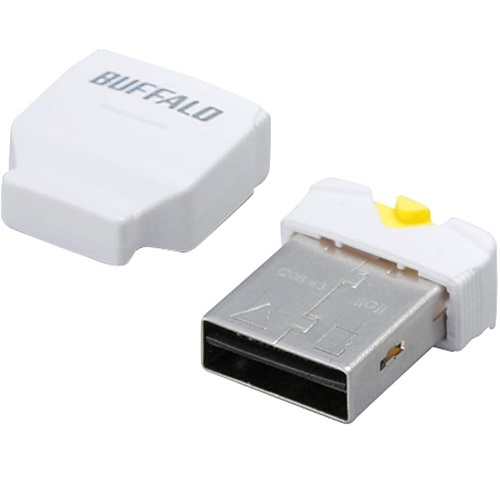BSCRMSDCWH [microSD専用USB2.0/1.1フラッシュアダプター ホワイト]