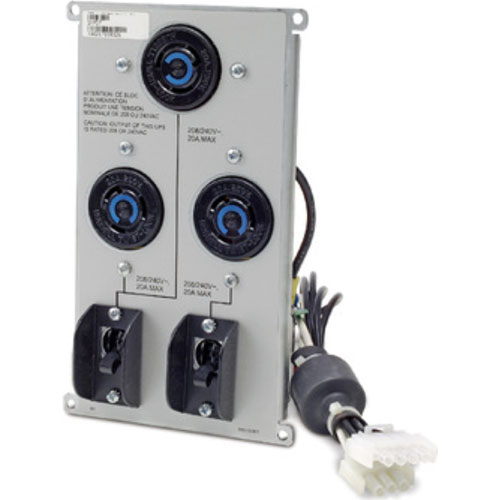 APC SYPD7 [Symmetra LX 背面パネル [(3)L6-20R]]