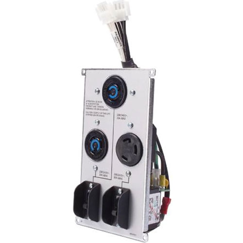 APC SYPD3 [Symmetra LX 背面パネル [(2)L6-20R、(1)L6-30R]]