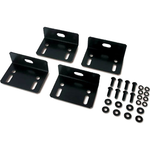 APC AR8112BLK [Bolt Down Bracket Kit (4 Brackets) Black]