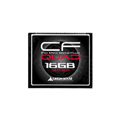 GH-CF16GFX [433倍速(65MB/s)ハイスピードコンパクトフラッシュ 16GB]