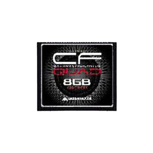 グリーンハウス GH-CF8GFX [433倍速(65MB/s)ハイスピードコンパクトフラッシュ 8GB]