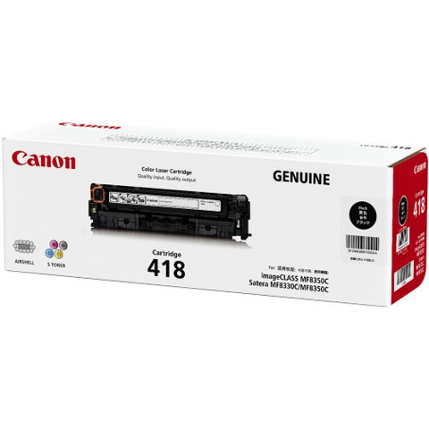 Canon CRG-418BLK