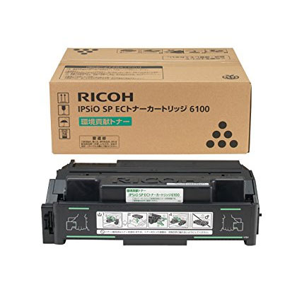 リコー 308677 [IPSiO SP ECトナーカートリッジ6100]