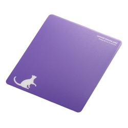 エレコム MP-111E [レーザー&光学式マウス対応マウスパッド animal mousepad(ネコ)]