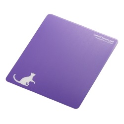 エレコム MP-111E [レーザー&光学式マウス対応マウスパッド animal mousepad(ネコ)]