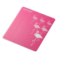 エレコム MP-111C [レーザー&光学式マウス対応マウスパッド animal mousepad(フラミンゴ)]