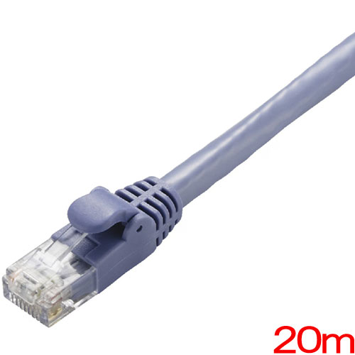 LD-GPA/BU20 [CAT6A対応 GigabitLANケーブル 20m/ブルー]
