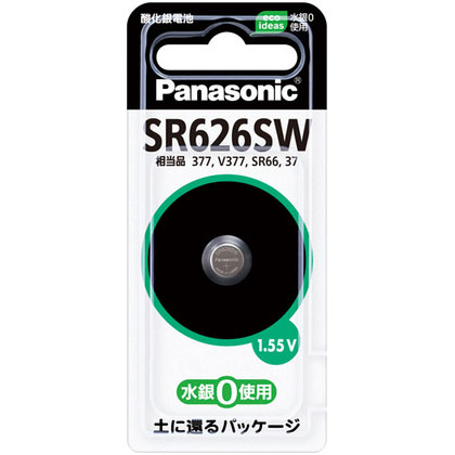 パナソニック SR-626SW [酸化銀電池:SR626SW]