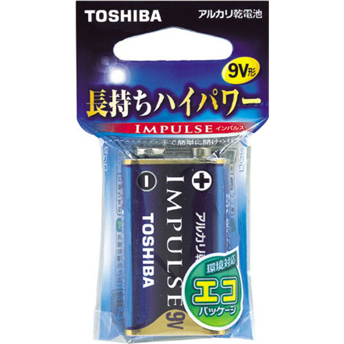 e-TREND｜東芝 6LF22H EC [アルカリ電池9V形(エコパック)]