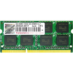 トランセンド TS512MSK64V1N [4GB DDR3 1066 SO-DIMM 204pin CL7 256M×8 永久保証]