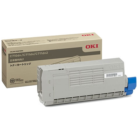 TNR-C4GK1 [トナーカートリッジ ブラック【C711dn用】]