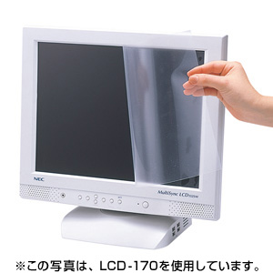 サンワサプライ LCD-230W [液晶保護フィルム（23型ワイド）]