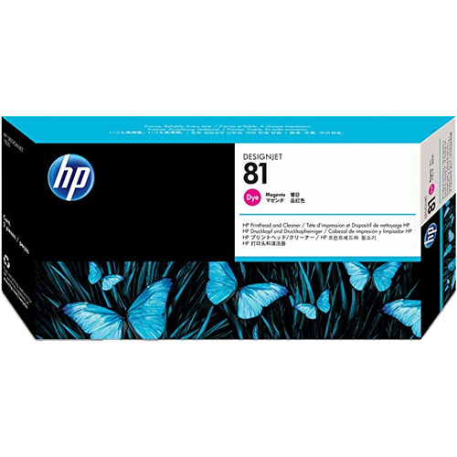 C4952A [HP 81プリントヘッド/クリーナー マゼンタ]