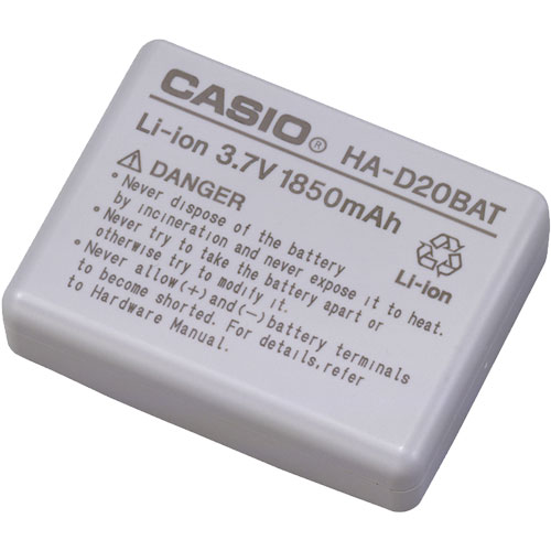 e-TREND｜カシオ HA-D20BAT-A [DT-5200/5300用標準充電池]