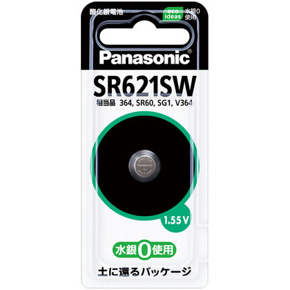 パナソニック SR-621SW [酸化銀電池 SR621SW]