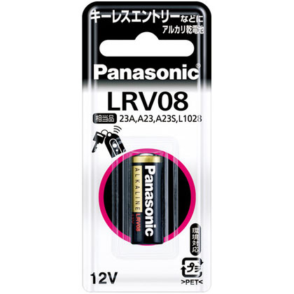 パナソニック LR-V08/1BP [アルカリボタン電池]