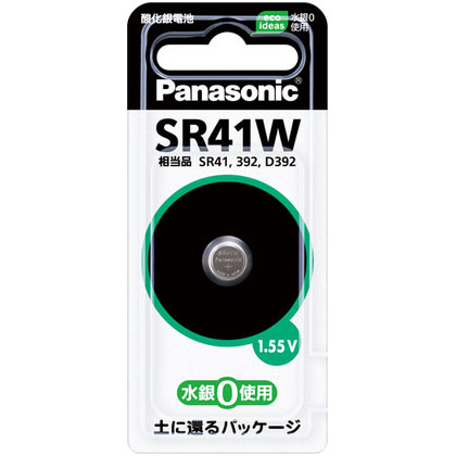 パナソニック SR41WP [酸化銀電池 SR41W]