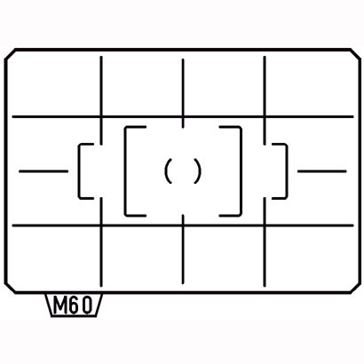 ペンタックス ML-60 [フォーカシングスクリーン AF分割マット]