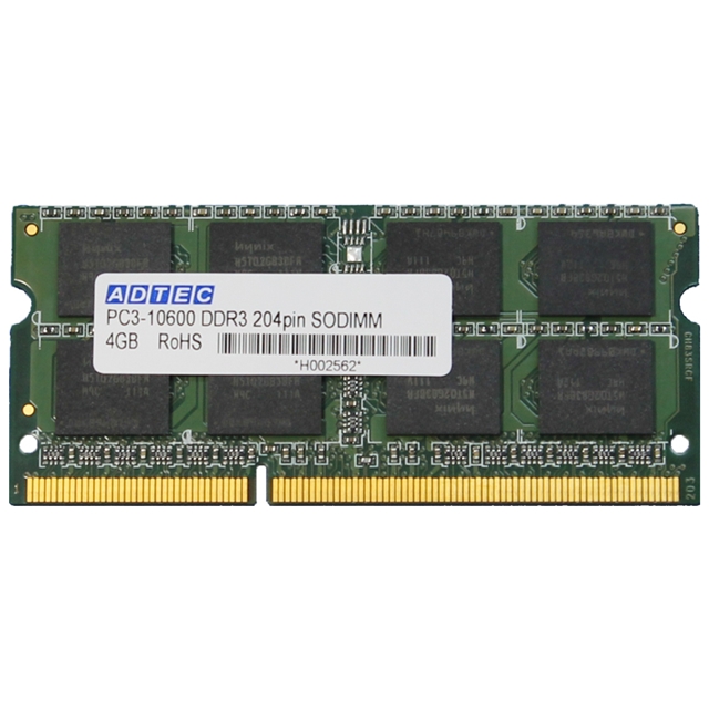 ADM10600N ADM10600N-1G [forMac DDR3-1333 204pin SO-DIMM 1GB]