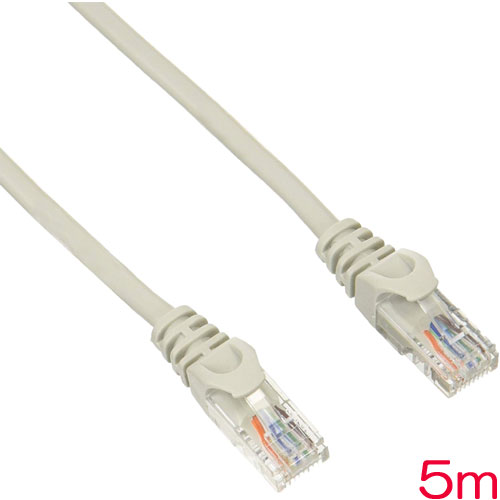 GH-CBE5E-5M [CAT5E LANケーブル 簡易パッケージ アイボリー 5M]